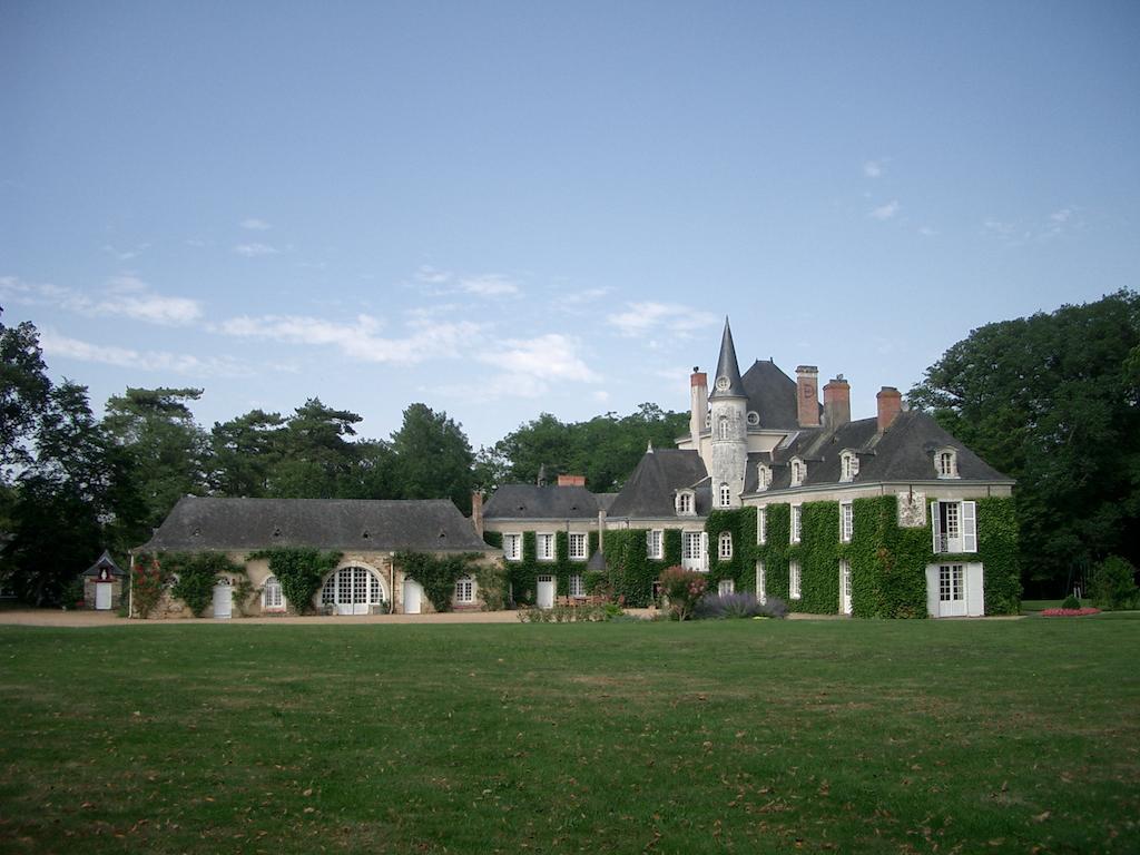Chateau Du Plessis - Anjou La Jaille-Yvon Εξωτερικό φωτογραφία